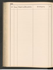 k.k. naturhistorisches Hofmuseum, Protokollbuch Intendanzakten 1883-1885, Seite 232